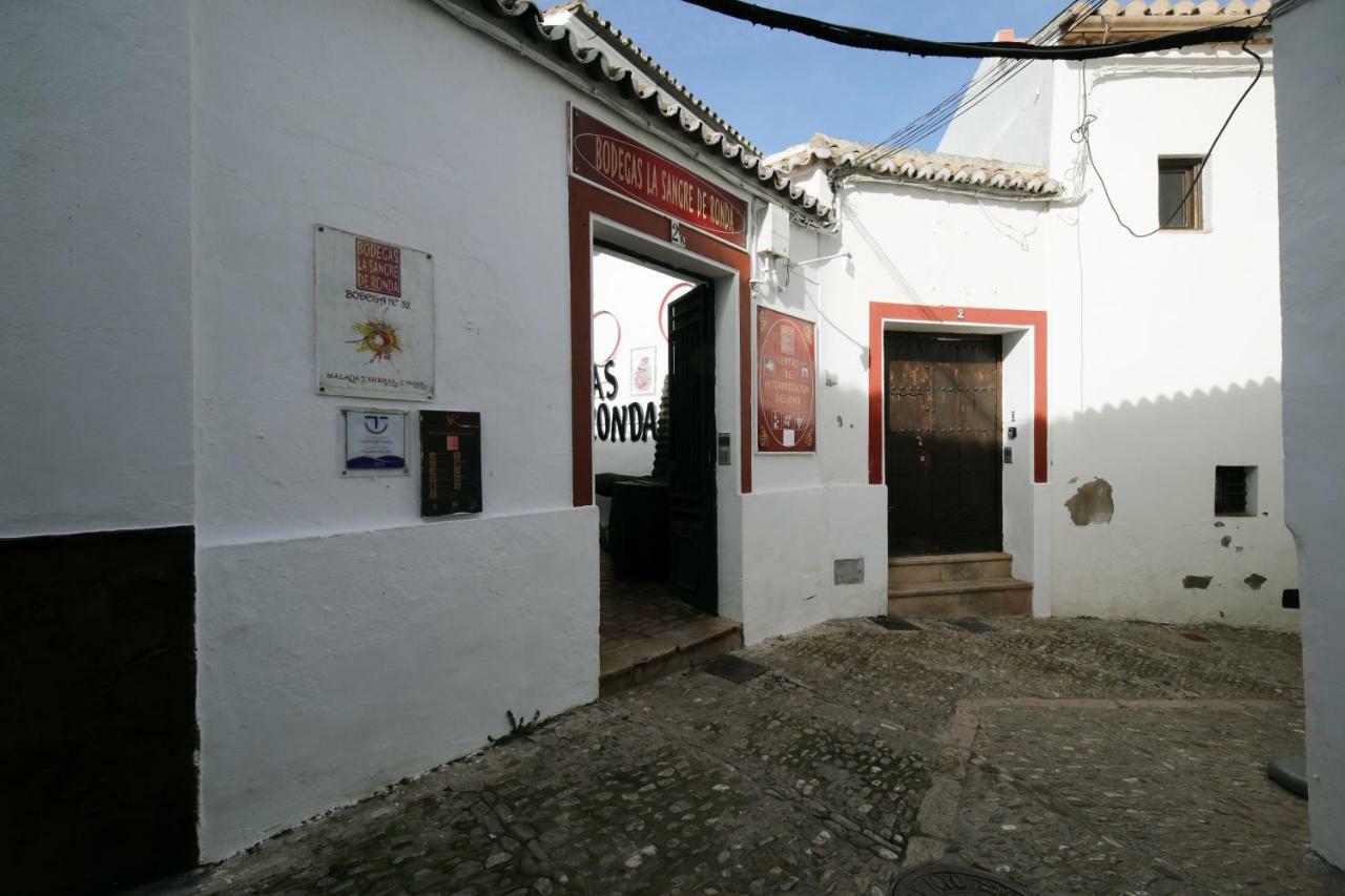 Apartamento  A Museo Casco Historico Ronda Esterno foto