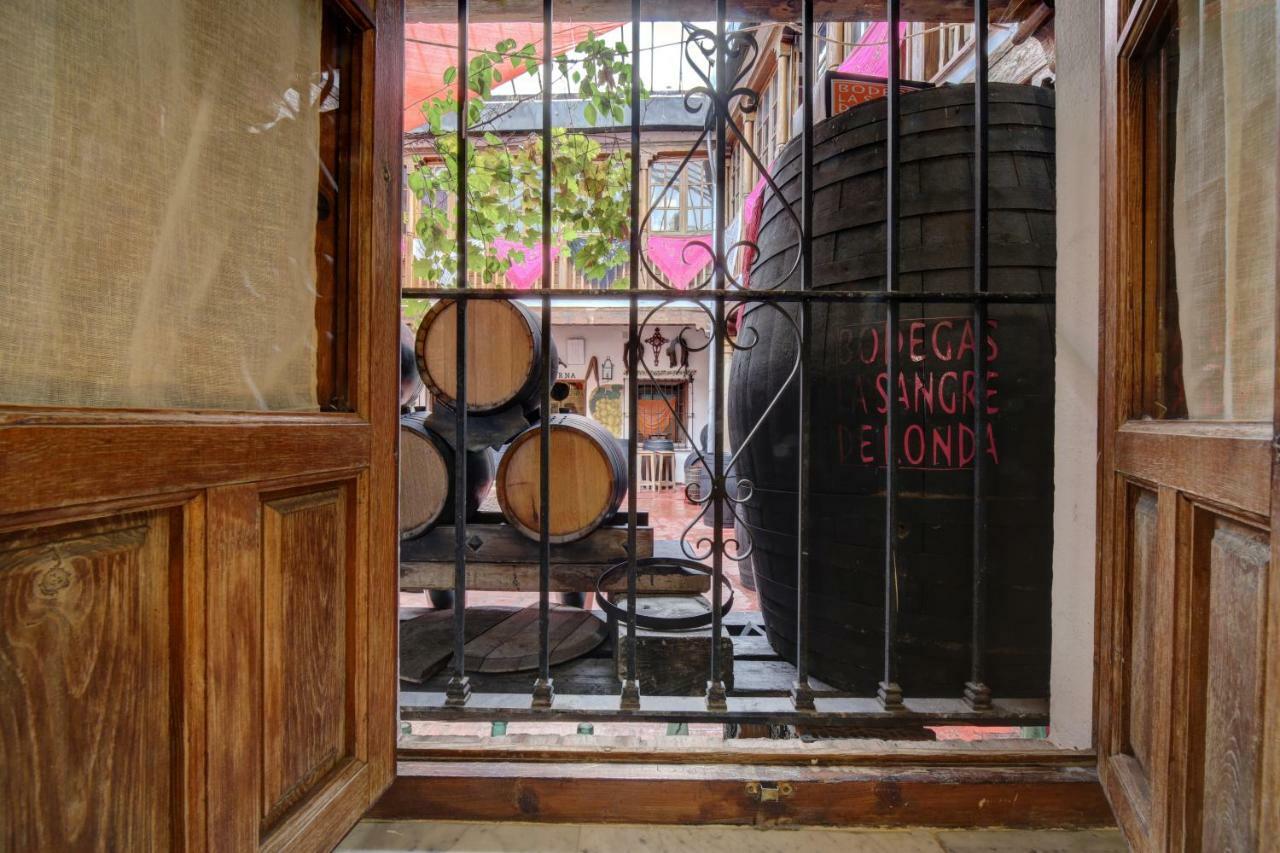 Apartamento  A Museo Casco Historico Ronda Esterno foto